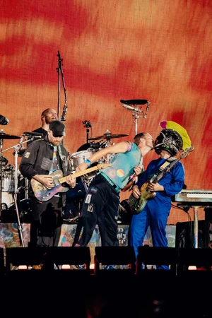Coldplay — ranked #8