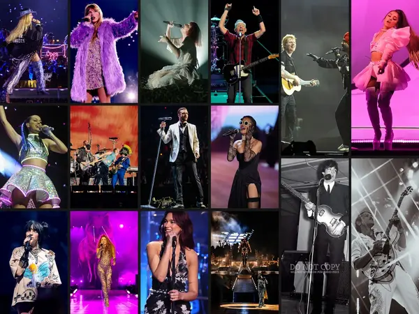 Which pop star has the best concert experience?