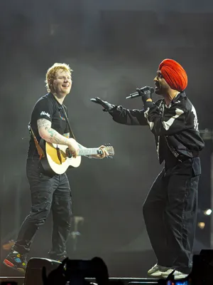 Ed Sheeran — ranked #5