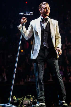 Justin Timberlake — ranked #9