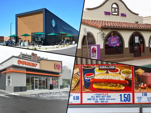 Which restaurant chain gives you the most for your money?