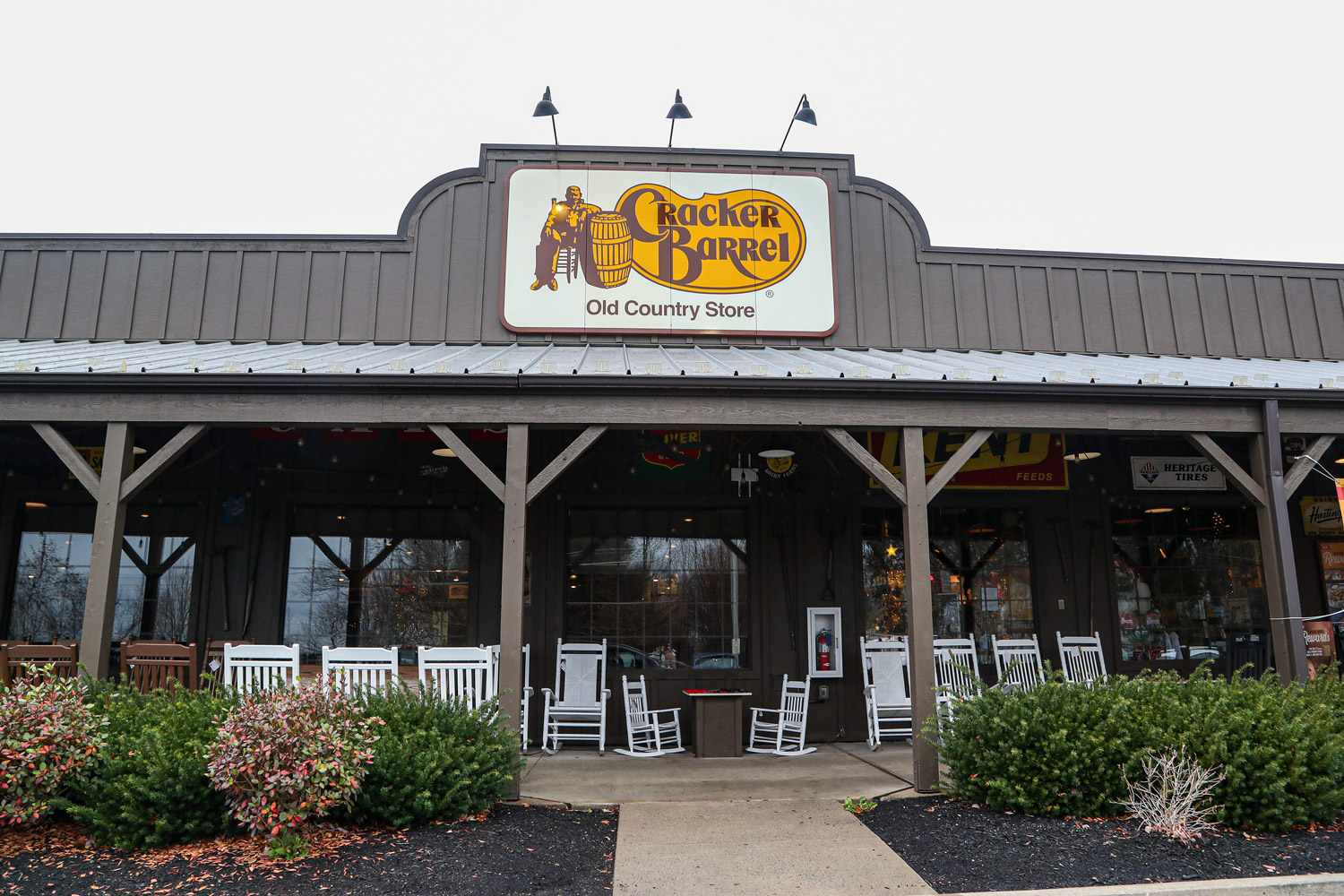 Cracker Barrel — ranked #6