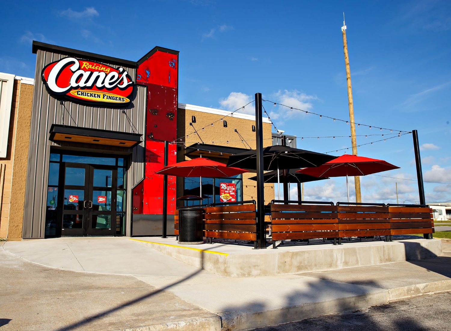 Raising Cane's — ranked #7
