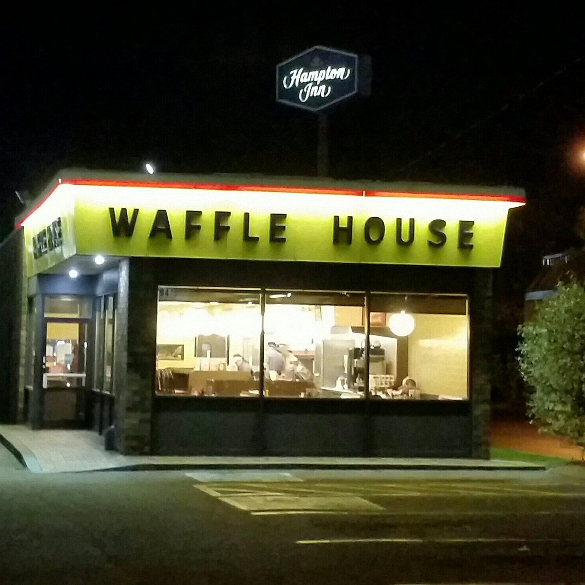 Waffle House — ranked #14