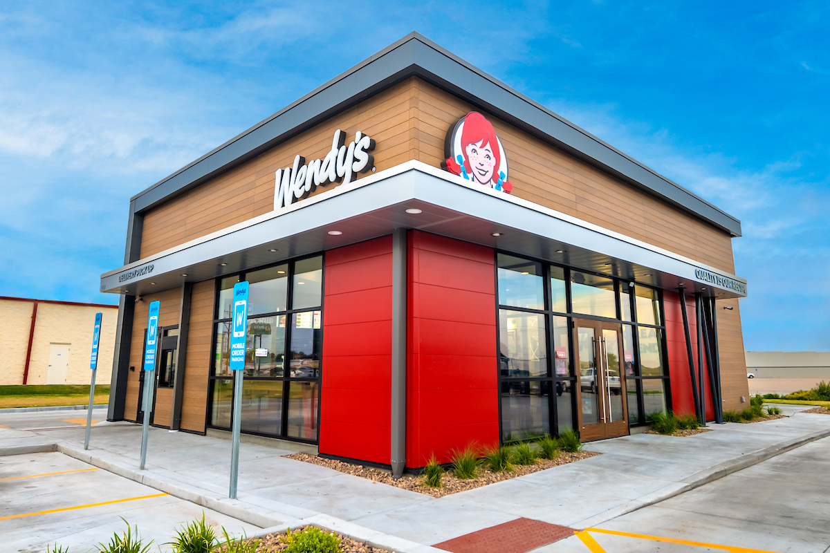 Wendy's — ranked #5