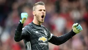 David de Gea — ranked #14