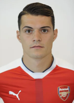 Granit Xhaka — ranked #10