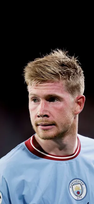 Kevin De Bruyne — ranked #12