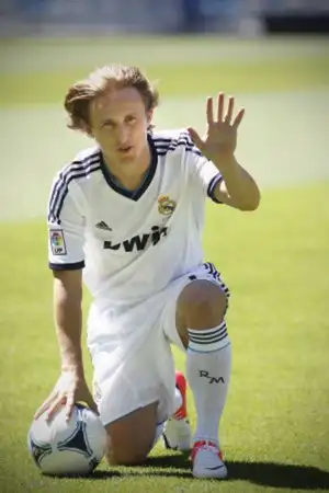 Luka Modrić — ranked #1