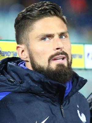 Olivier Giroud — ranked #7