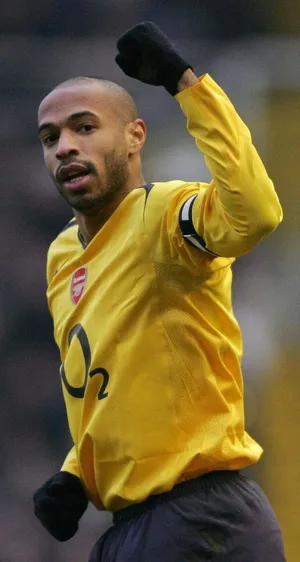 Thierry Henry — ranked #13