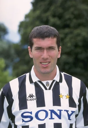 Zinedine Zidane — ranked #8