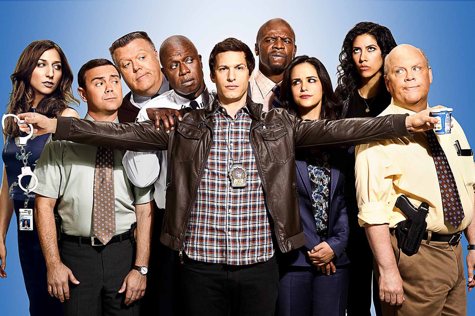 Brooklyn Nine-Nine — ranked #11