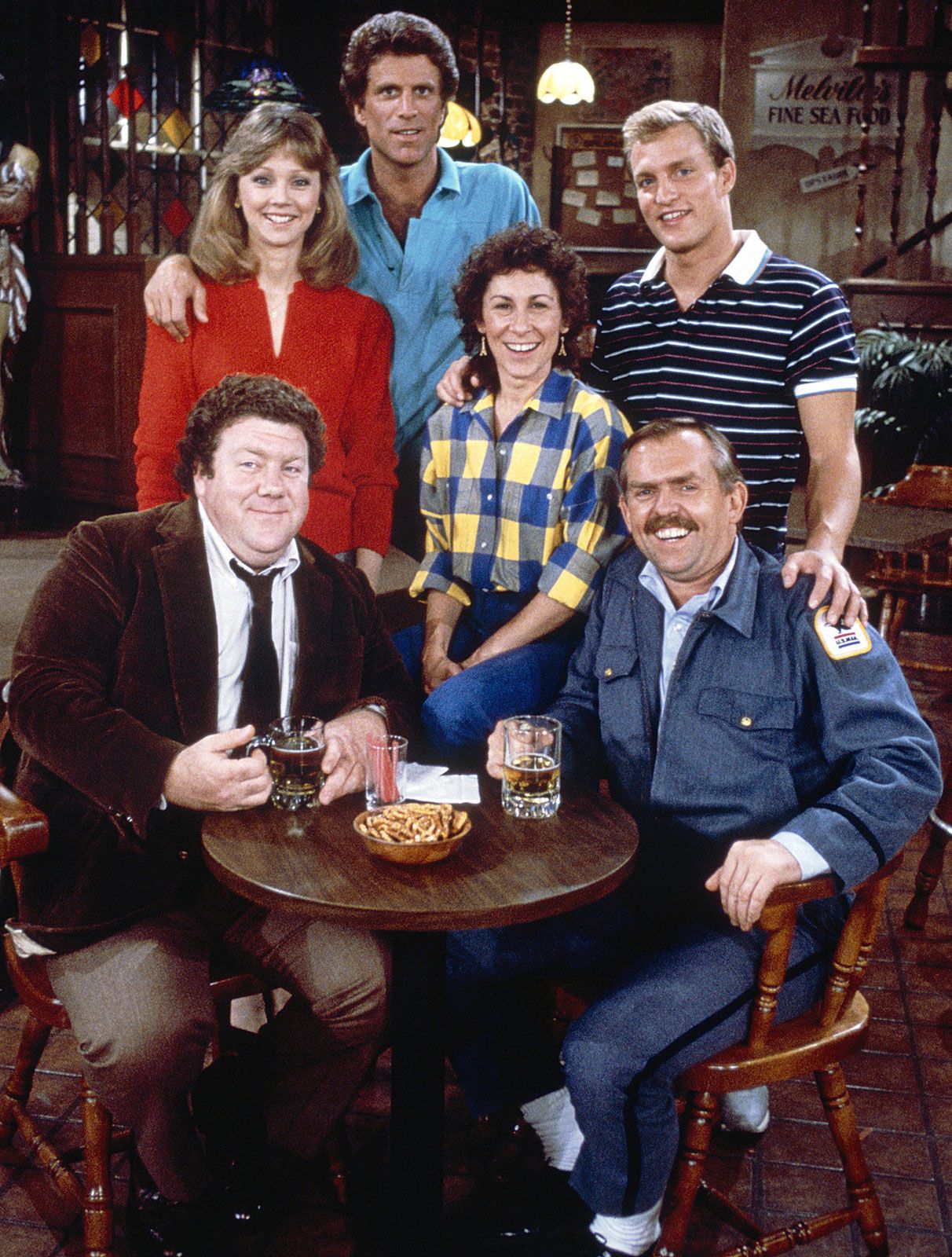 Cheers — ranked #6