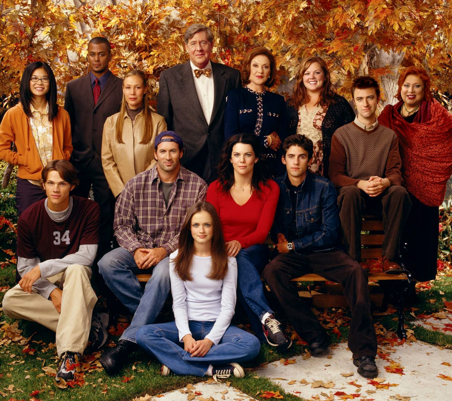 Gilmore Girls — ranked #13