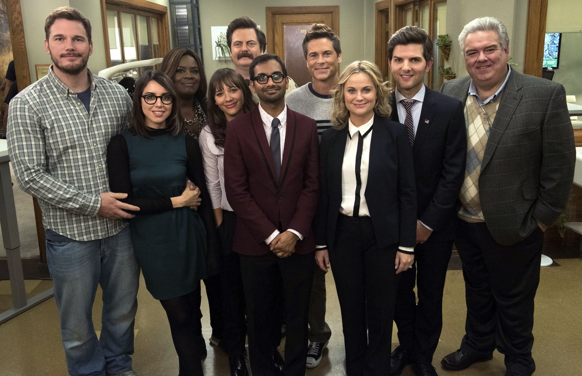 Parks and Recreation — ranked #10