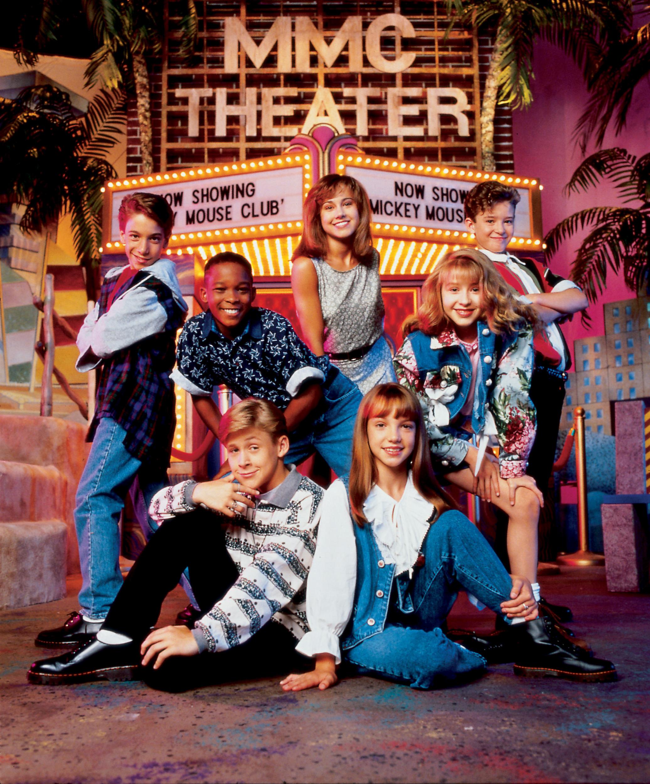 The Mickey Mouse Club — ranked #12