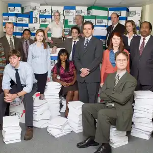 The Office — ranked #9