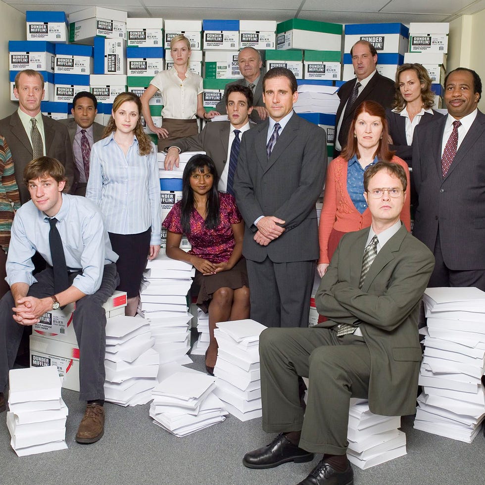 The Office — ranked #9