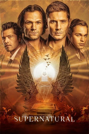 Supernatural — ranked #3
