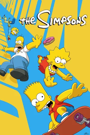 The Simpsons — ranked #1