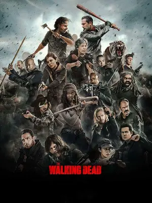 The Walking Dead — ranked #4