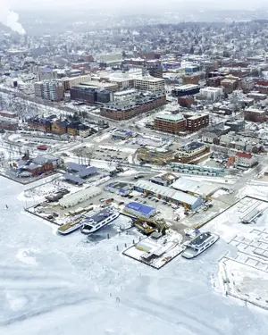 Burlington — ranked #13