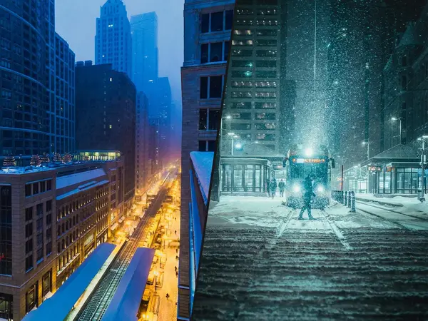 Which US city has the harshest winter?