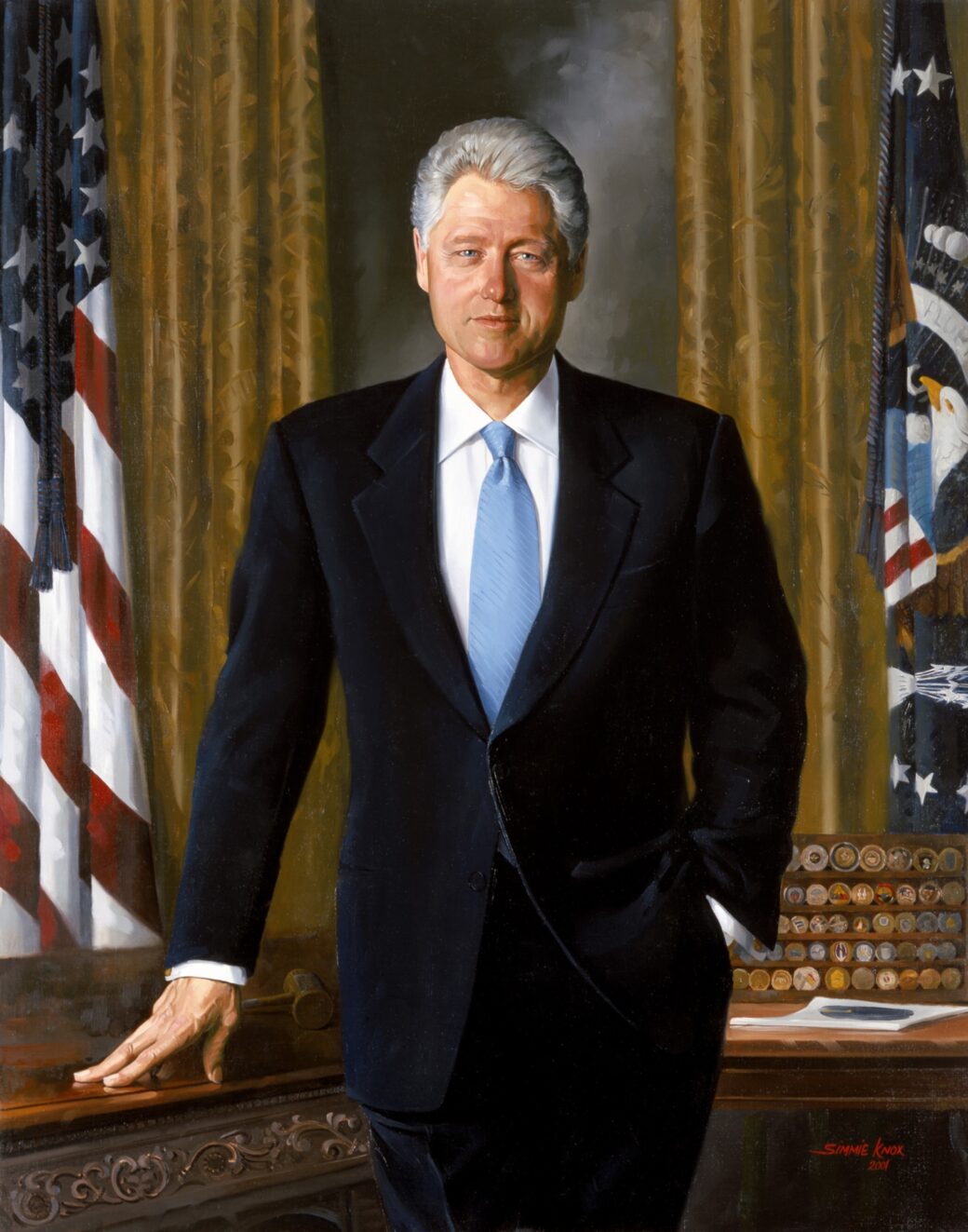 Bill Clinton — ranked #7