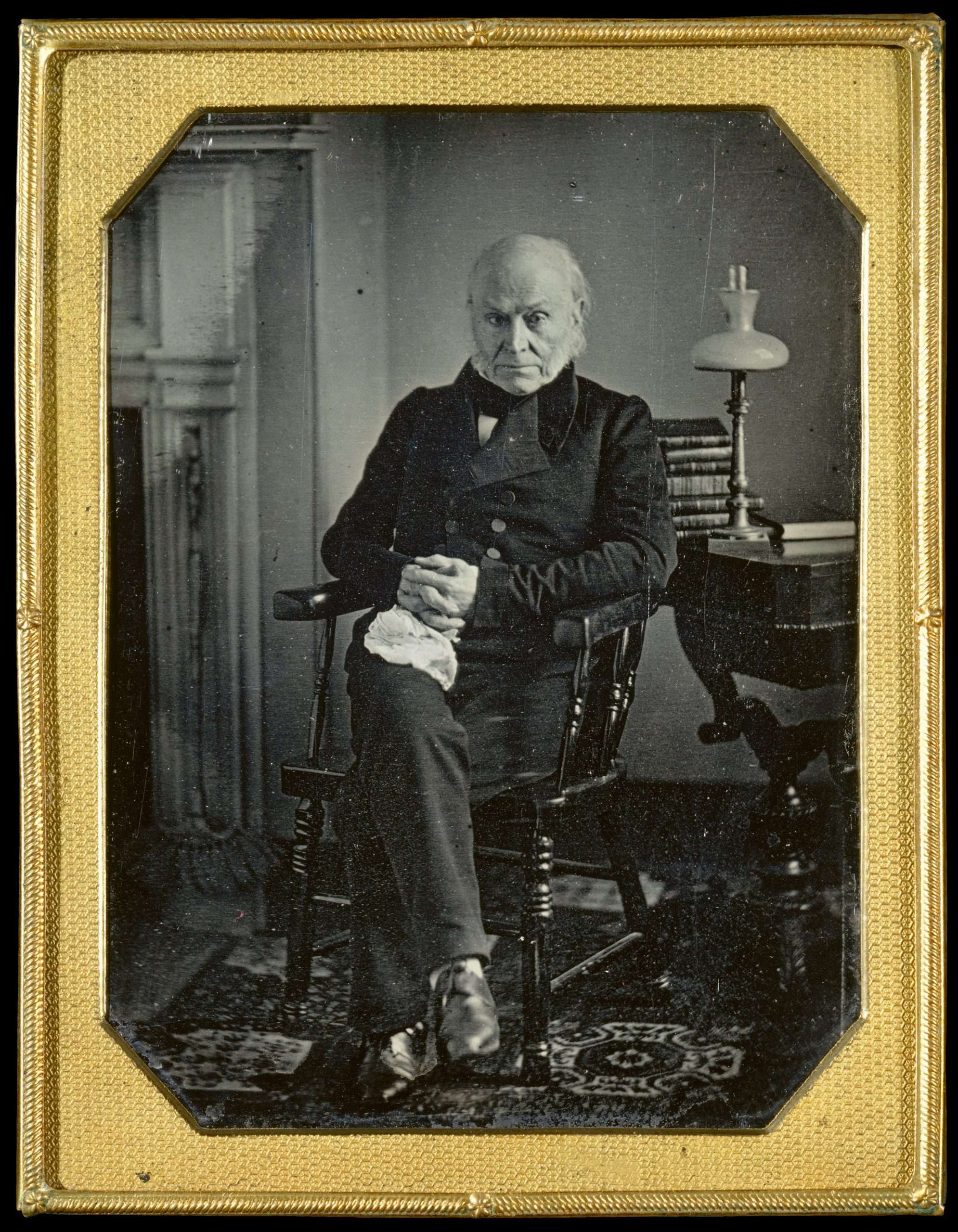 John Quincy Adams — ranked #3