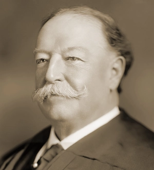 William Howard Taft — ranked #4