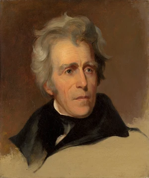 Andrew Jackson — ranked #1