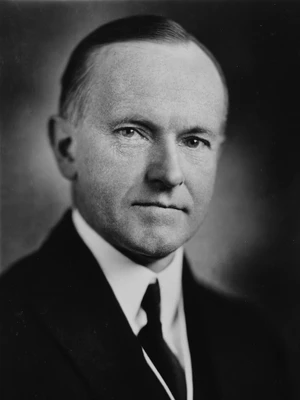 Calvin Coolidge — ranked #2