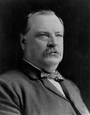 Grover Cleveland — ranked #16