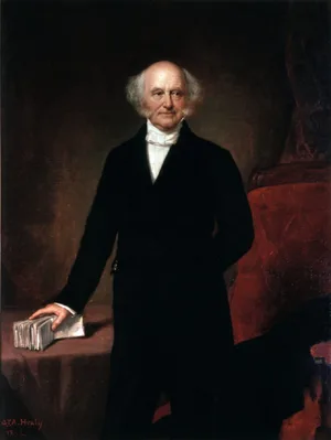 Martin Van Buren — ranked #6