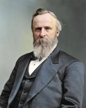 Rutherford B. Hayes — ranked #4