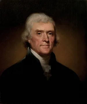 Thomas Jefferson — ranked #7