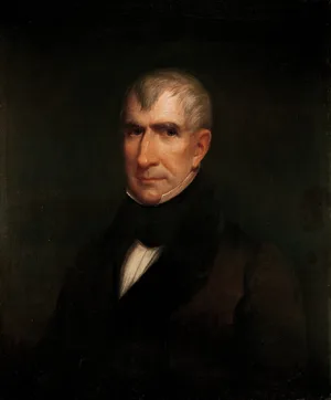 William Henry Harrison — ranked #13