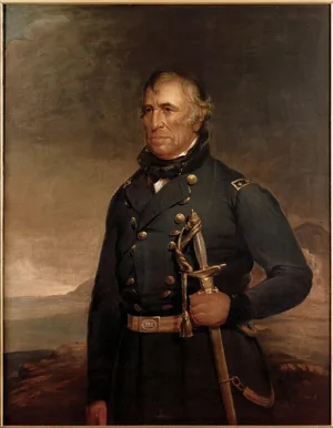 Zachary Taylor — ranked #9