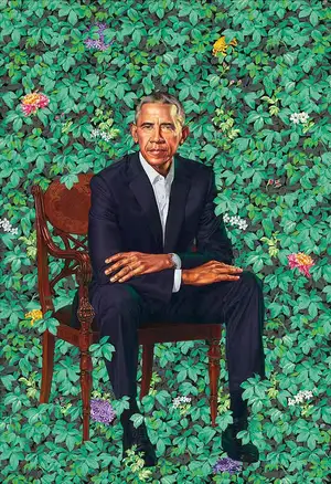 Barack Obama — ranked #16