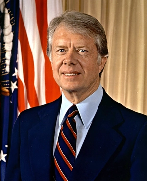 Jimmy Carter — ranked #8