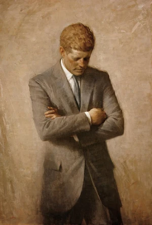 John F. Kennedy — ranked #15