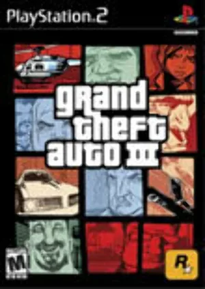 Grand Theft Auto III — ranked #13