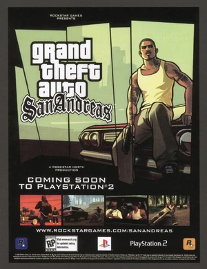 Grand Theft Auto: San Andreas — ranked #7