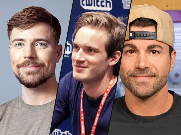 Which YouTuber has done the most for charity?