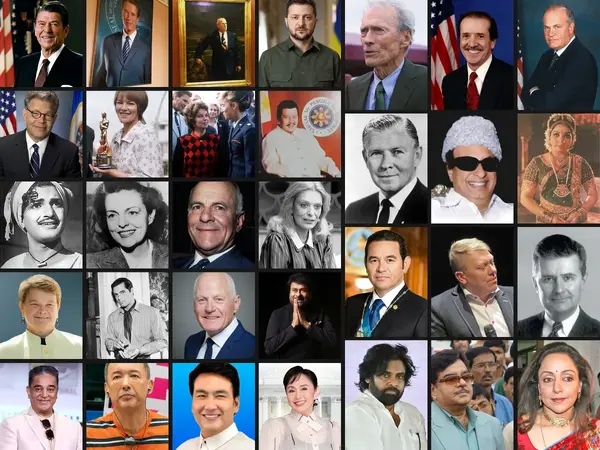The 33 Best Actors Who Became Politicians