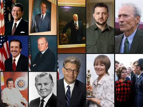 Who are the best actors who became politicians?