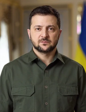 Volodymyr Zelensky — ranked #4