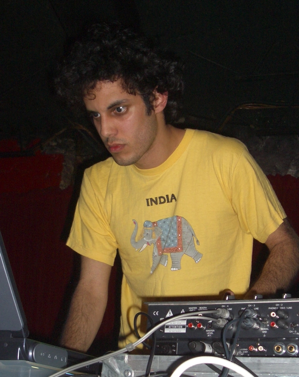 Four Tet - ranking option ranked #13