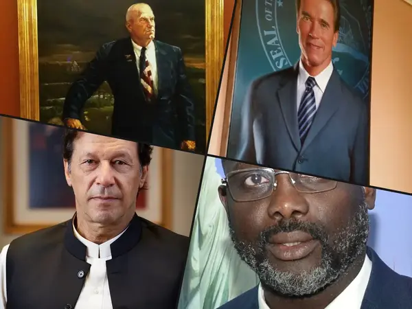 Who are the best celebrities from sports and entertainment who became politicians?